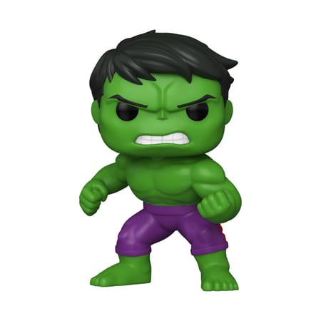 Funko Pop! Marvel: Marvel New Classics - Hulk - flash vidéo