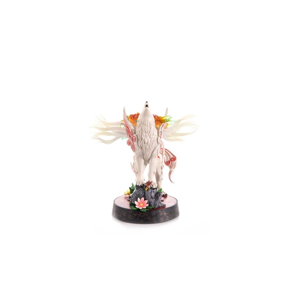First 4 Figures - Okami - Shiranui (Hurlement Céleste) Statue 23cm - flash vidéo