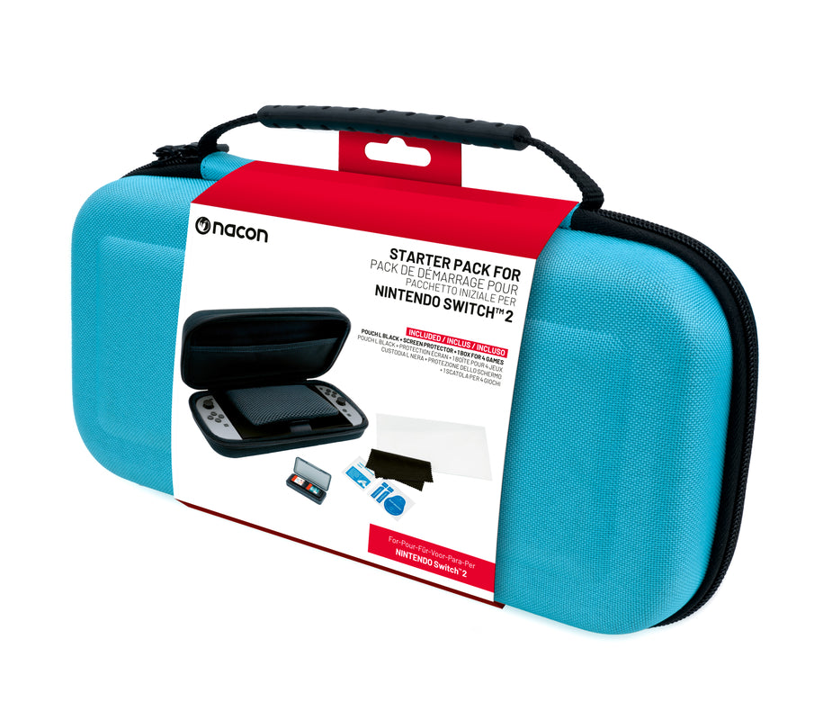 Pack de démarrage bleu pour Nintendo Switch 2