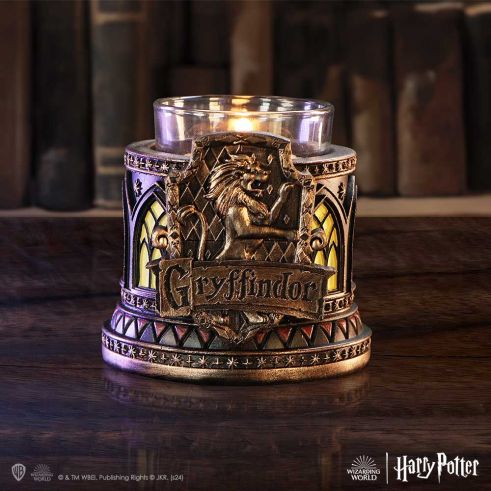 Nemesis Now - Harry Potter - Bougeoir Gryffondor - flash vidéo