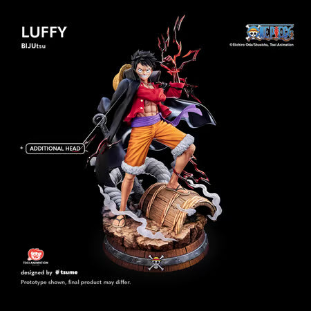 Tsume Art - BIJUtsu 1/4 - One Piece - Monkey D. Luffy Statue 59cm