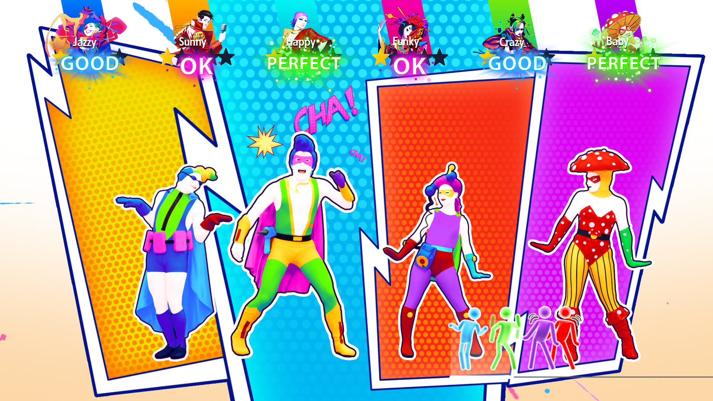 Just Dance 2024 Edition (Code-a-in-box)