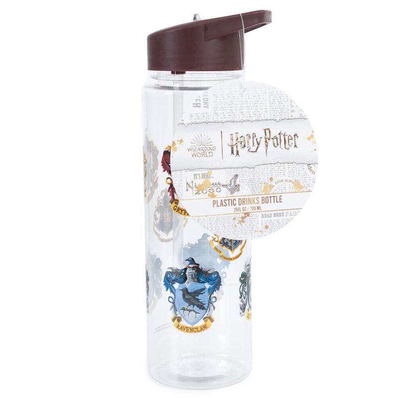 Harry Potter - Bouteille en plastique (Blasons)