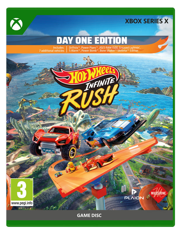 HOT WHEELS Infinite Rush - Day One Edition