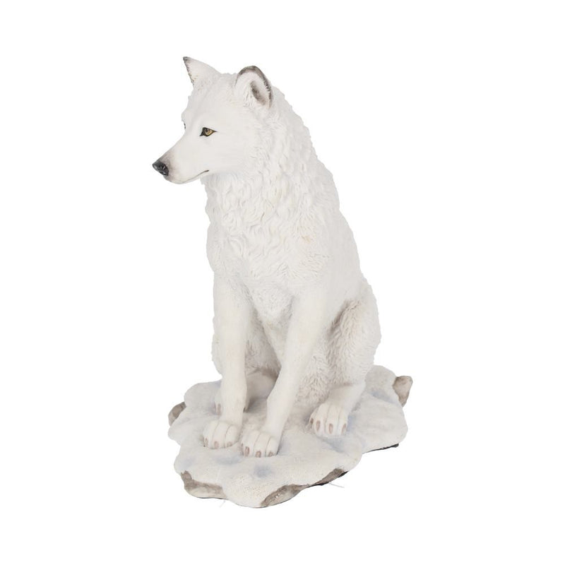 Ghost Wolf Figure 19.5cm