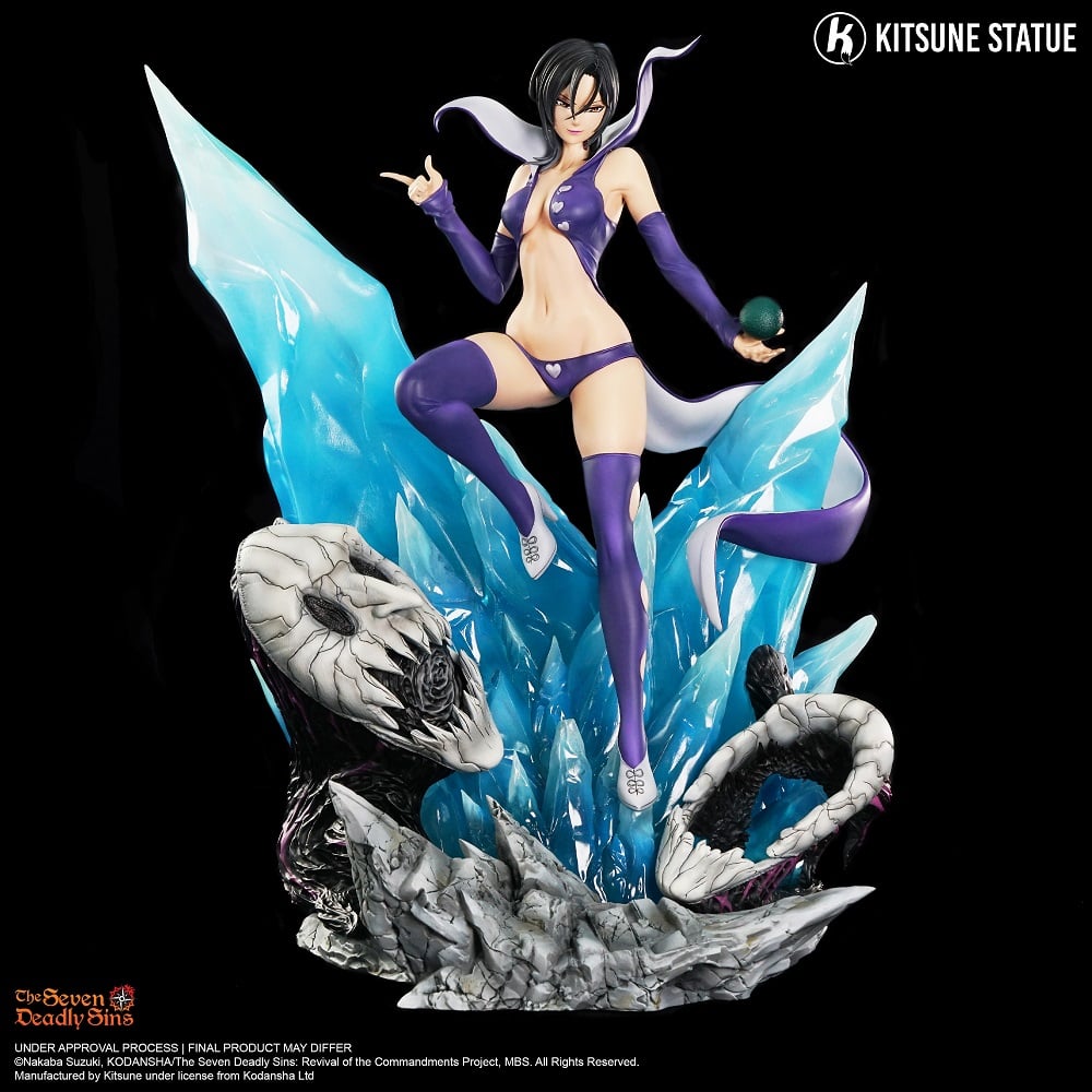 Legend Figure - Seven Deadly Sins - Merlin 1/6 Statue 36cm - flash vidéo