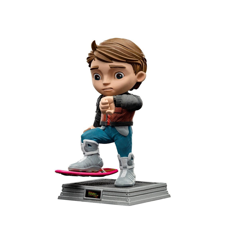 Iron Studios - MiniCo - Back to the Future 2 - Marty McFly Statue 15cm