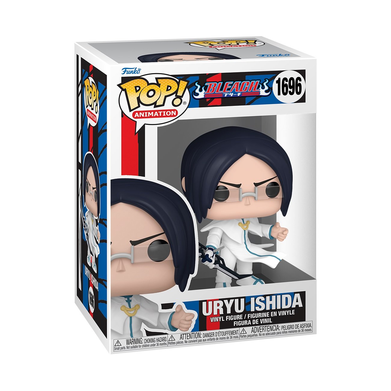 Funko Pop! Animation: Bleach - Uryu (Chance of Glow in the Dark Chase) - flash vidéo