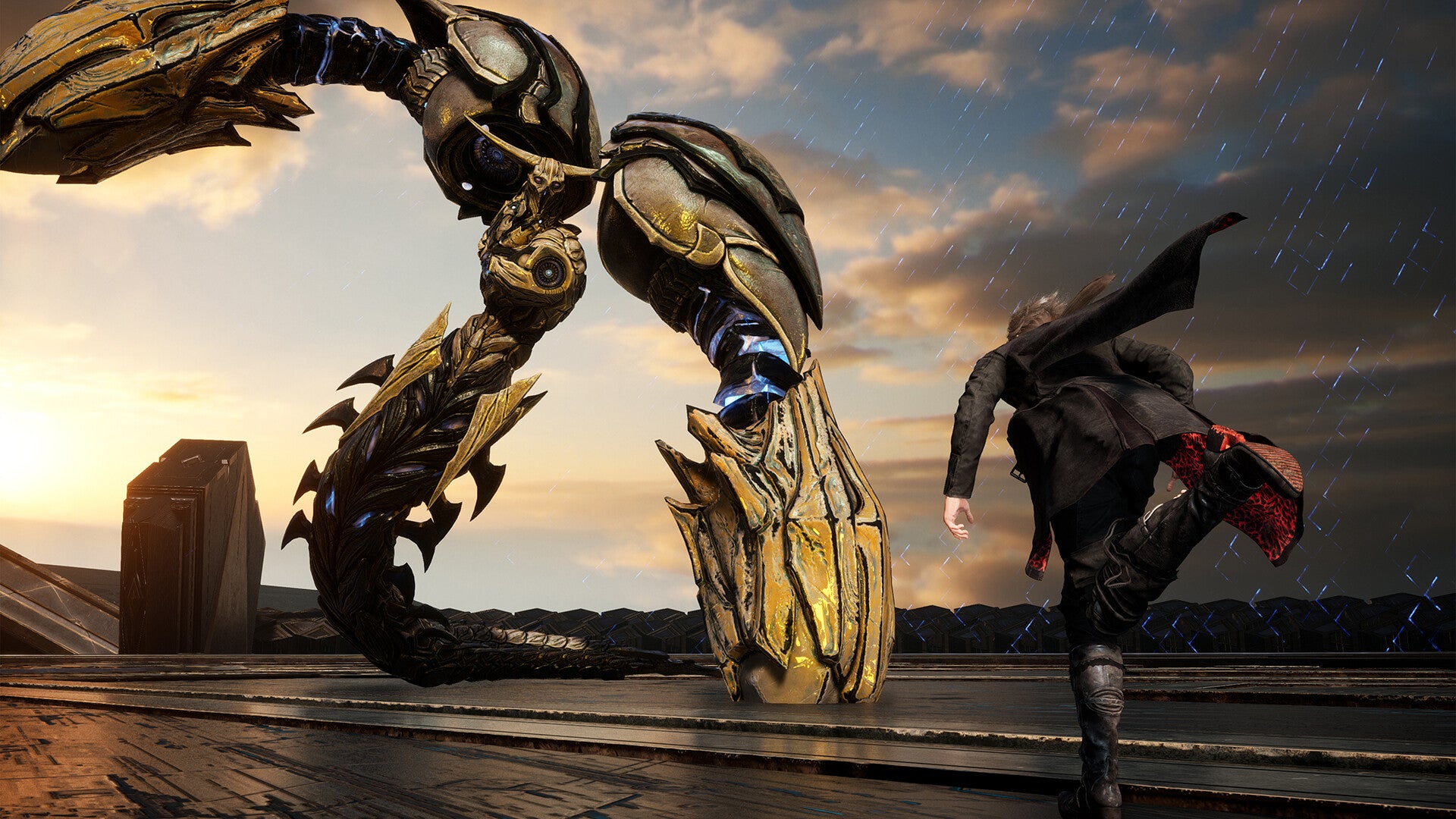 Lost Soul Aside - flash vidéo