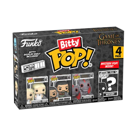 Funko Bitty Pop! 4-Pack: Game of Thrones - Khaleesi - flash vidéo