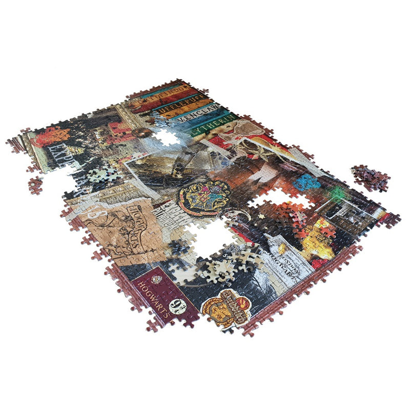 Harry Potter - Puzzle Poudlard 1000 pcs