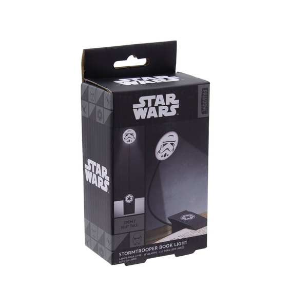 Disney - Star Wars - Lampe Stormtrooper pour livre - flash vidéo