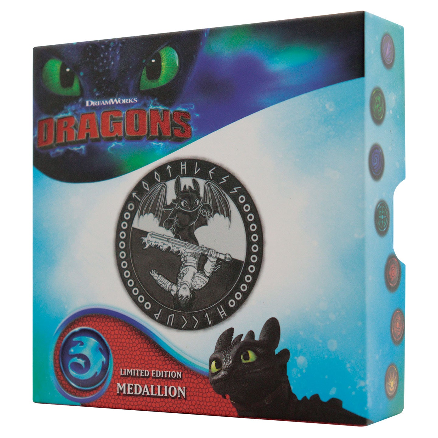 Dragons - Médaillon de collection en édition limitée