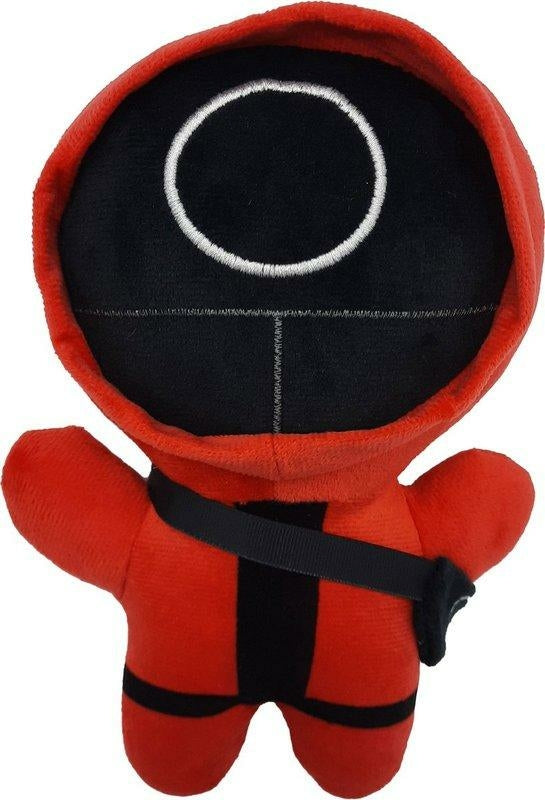 Squid Game - Peluche Symbole (Aléatoire par lot) 25cm