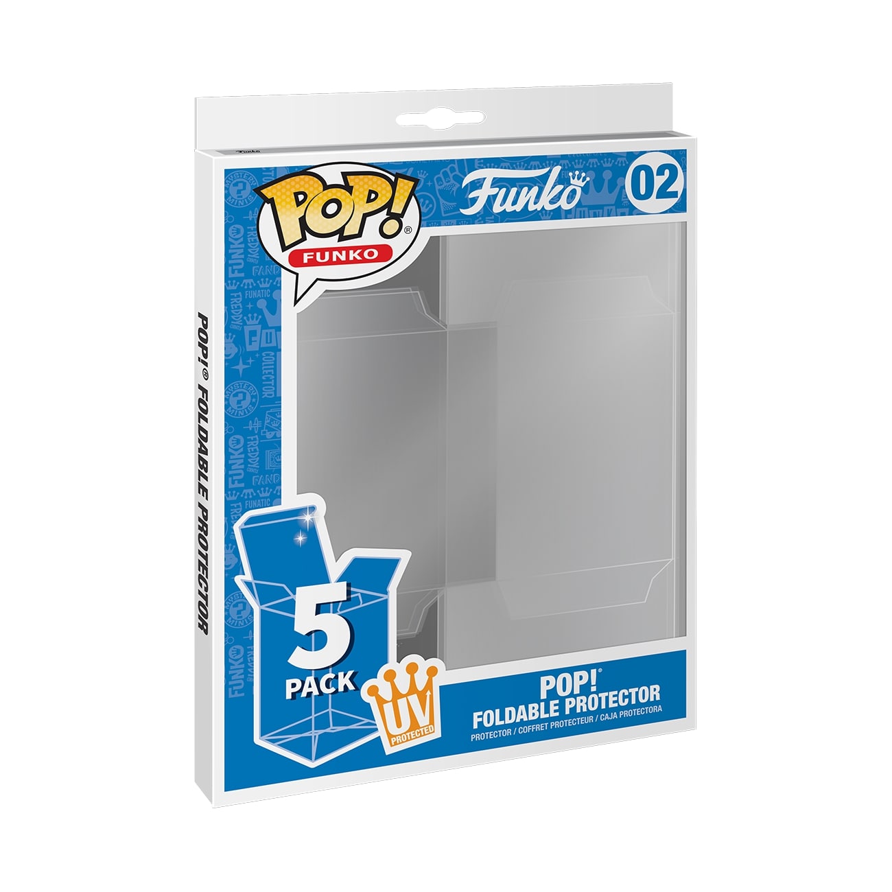 Funko Pop! Pack de 5 étuis de protection
