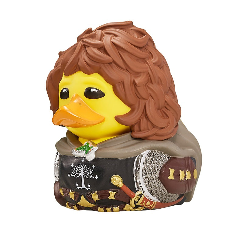 Best of TUBBZ Boîte Canard de bain - Le Seigneur des anneaux - Peregrin Touque