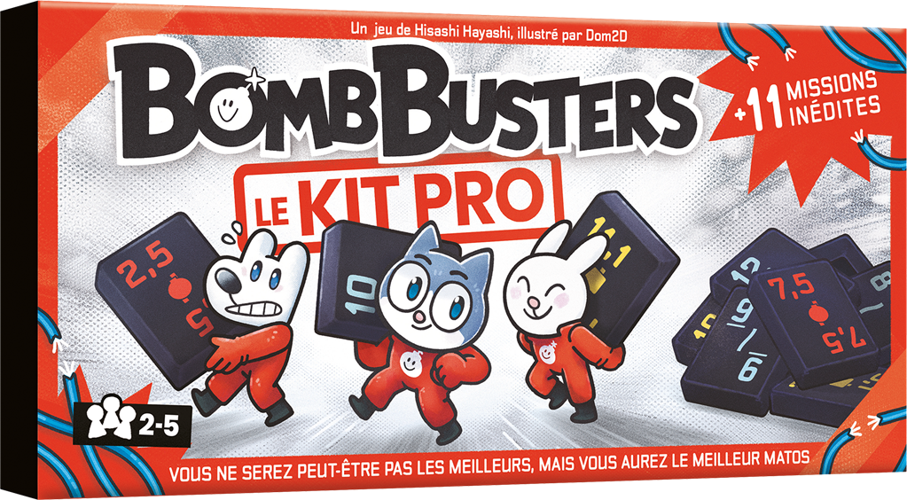 Bomb Busters : Le kit pro