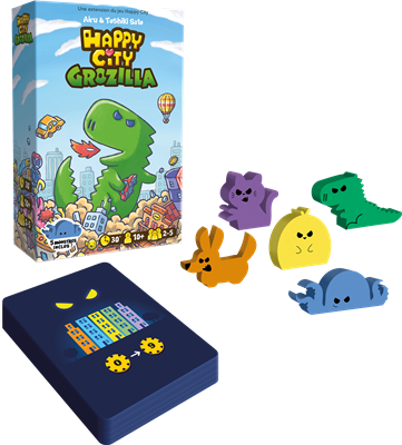 Happy City : Grozilla (Ext)