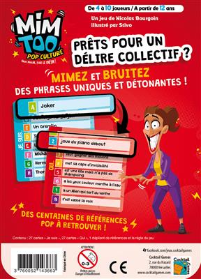 Mimtoo : Pop Culture