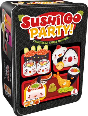 Sushi Go Party!