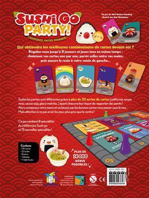 Sushi Go Party!