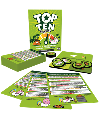 Top Ten Aventures