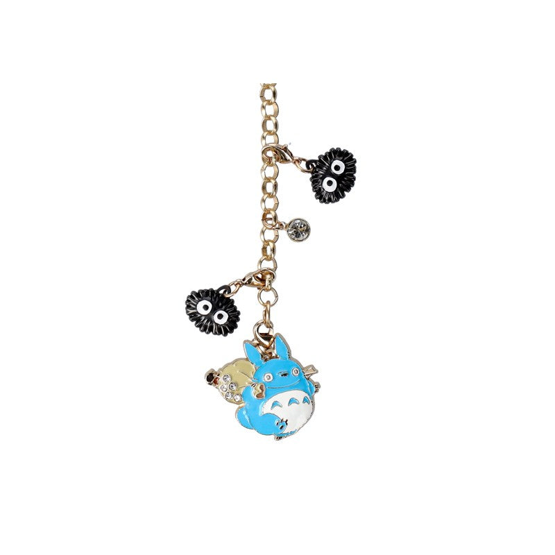 CHAÎNETTE CHARMS TOTORO BLEU - MON VOISIN TOTORO