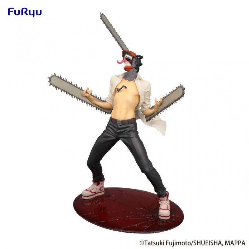 CHAINSAW MAN - Figurine Exceed Creative - CHAINSAW MAN (denji) - flash vidéo
