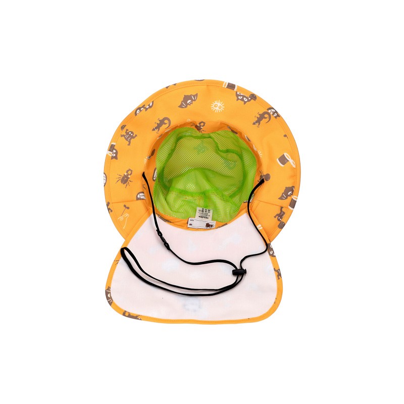 CHAPEAU DE PLUIE ORANGE ENFANT MEI -MON VOISIN TOTORO