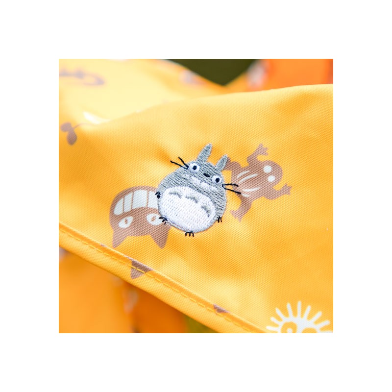 CHAPEAU DE PLUIE ORANGE ENFANT MEI -MON VOISIN TOTORO