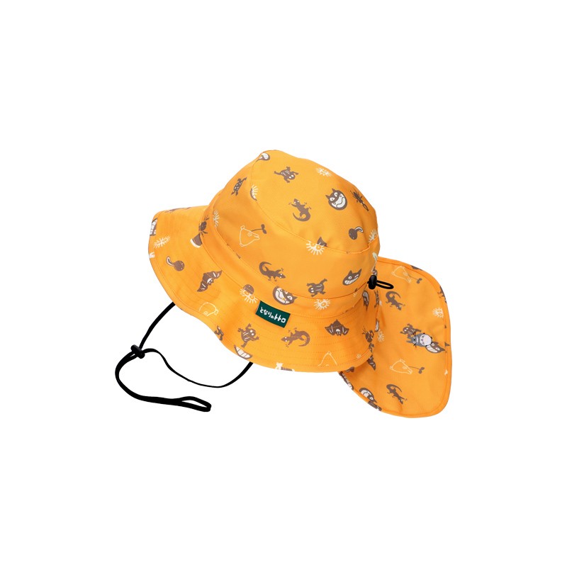 CHAPEAU DE PLUIE ORANGE ENFANT MEI -MON VOISIN TOTORO