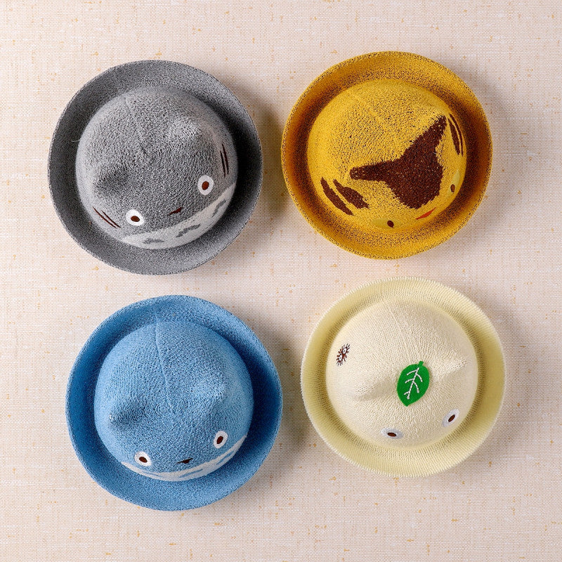 CHAPEAU TRICOTÉ ENFANT TOTORO BLANC - MON VOISIN TOTORO