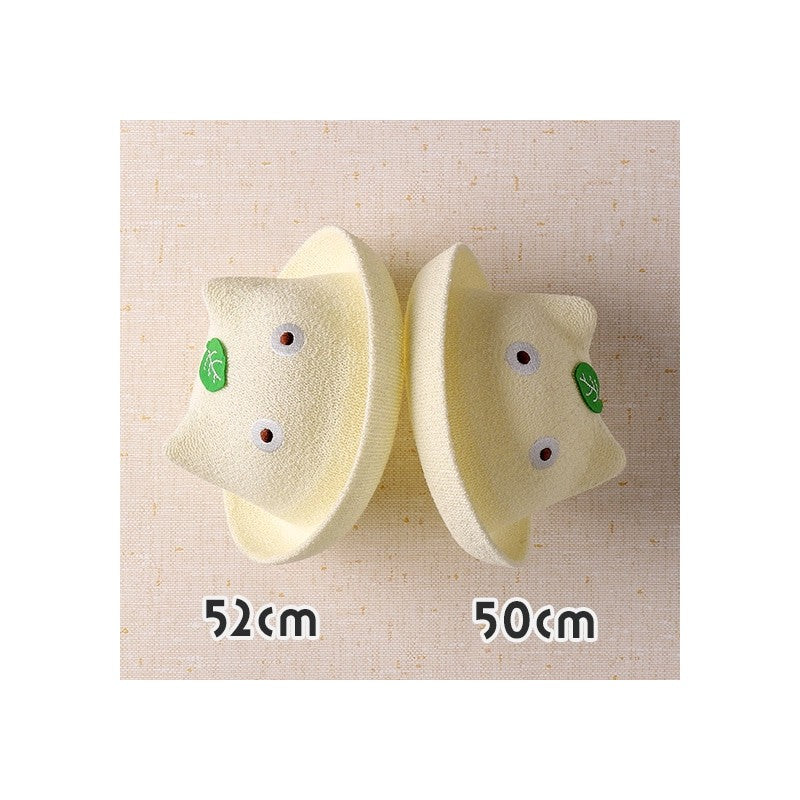CHAPEAU TRICOTÉ ENFANT TOTORO BLANC - MON VOISIN TOTORO