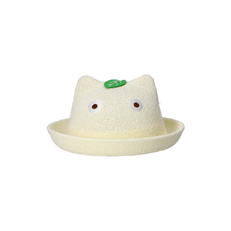 CHAPEAU TRICOTÉ ENFANT TOTORO BLANC - MON VOISIN TOTORO