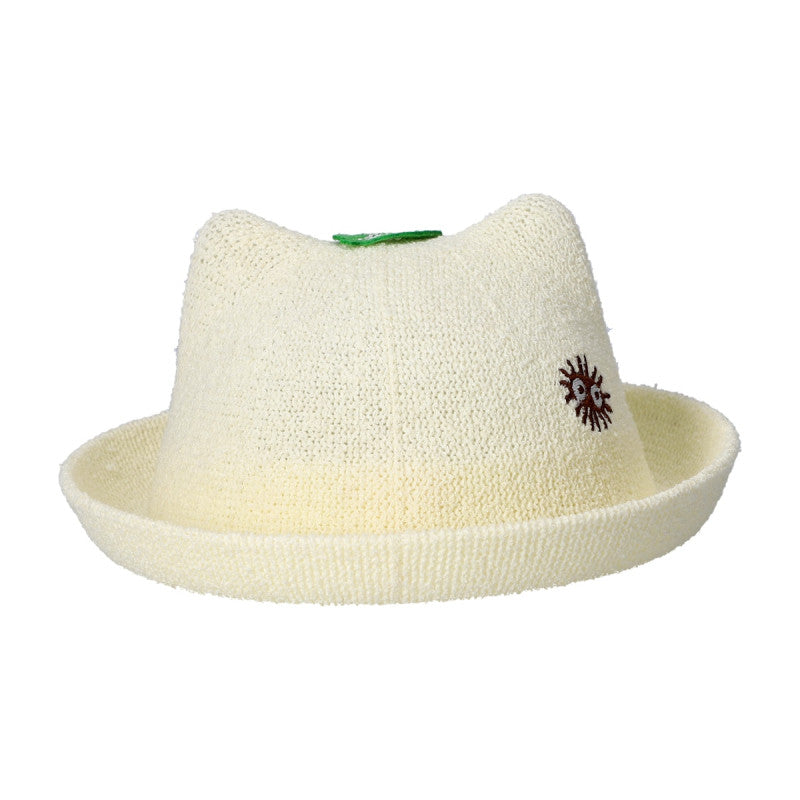 CHAPEAU TRICOTÉ ENFANT TOTORO BLANC - MON VOISIN TOTORO