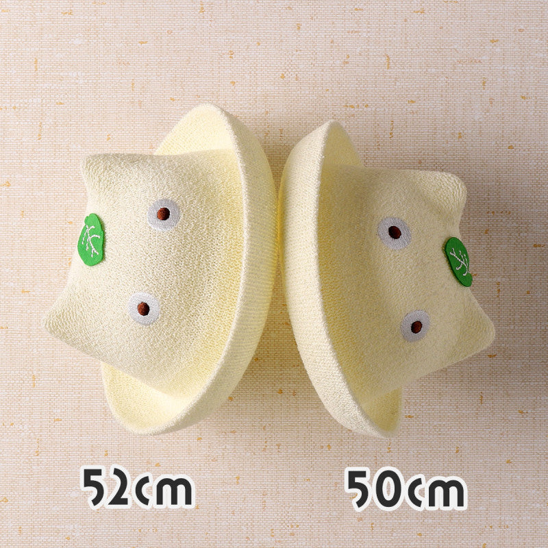 CHAPEAU TRICOTÉ ENFANT TOTORO BLANC - MON VOISIN TOTORO