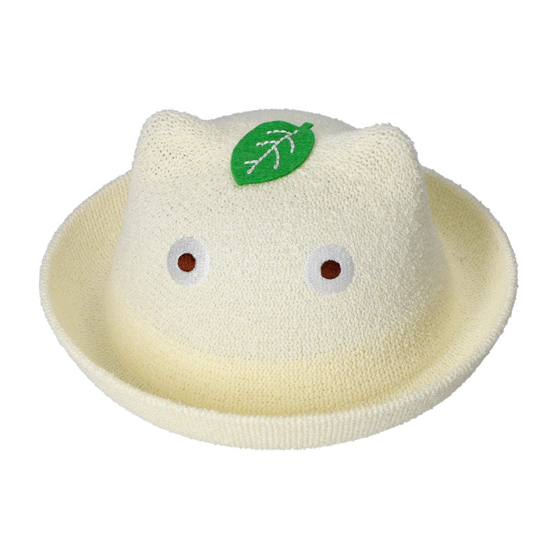 CHAPEAU TRICOTÉ ENFANT TOTORO BLANC - MON VOISIN TOTORO