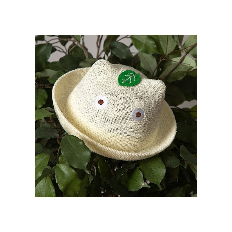 CHAPEAU TRICOTÉ ENFANT TOTORO BLANC - MON VOISIN TOTORO