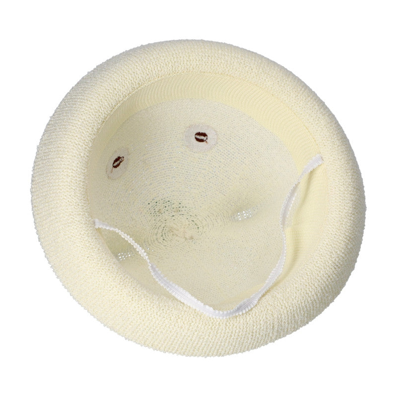 CHAPEAU TRICOTÉ ENFANT TOTORO BLANC - MON VOISIN TOTORO