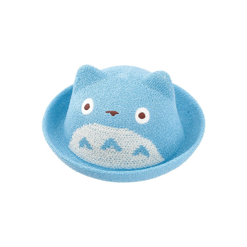 CHAPEAU TRICOTÉ ENFANT TOTORO BLEU - MON VOISIN TOTORO