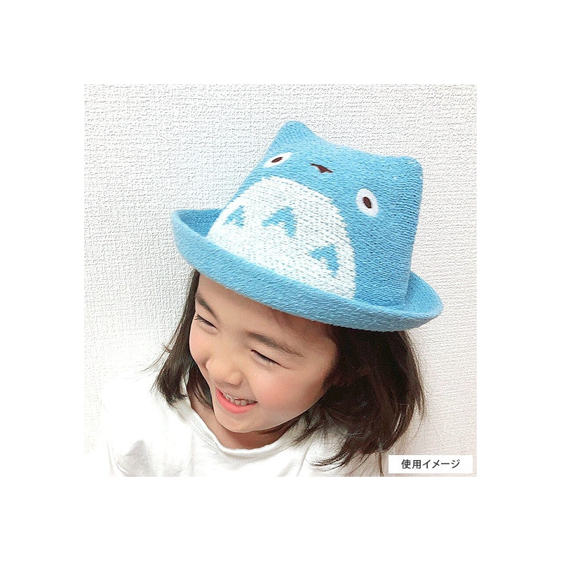 CHAPEAU TRICOTÉ ENFANT TOTORO BLEU - MON VOISIN TOTORO