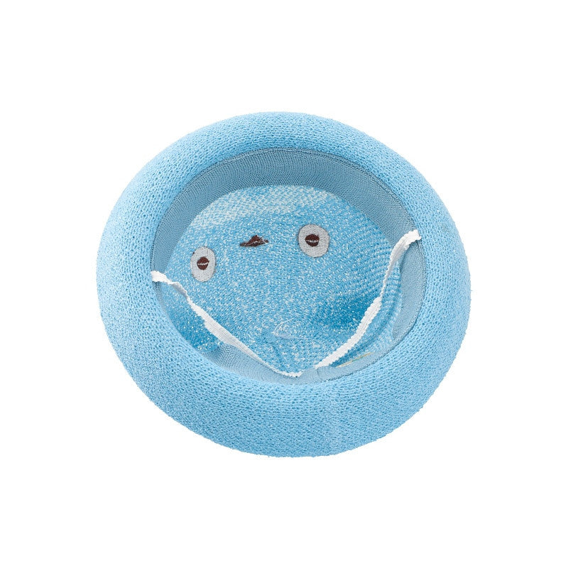 CHAPEAU TRICOTÉ ENFANT TOTORO BLEU - MON VOISIN TOTORO