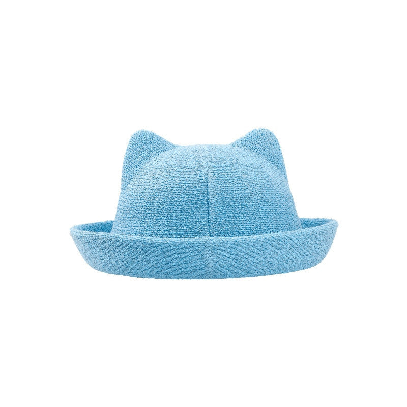 CHAPEAU TRICOTÉ ENFANT TOTORO BLEU - MON VOISIN TOTORO