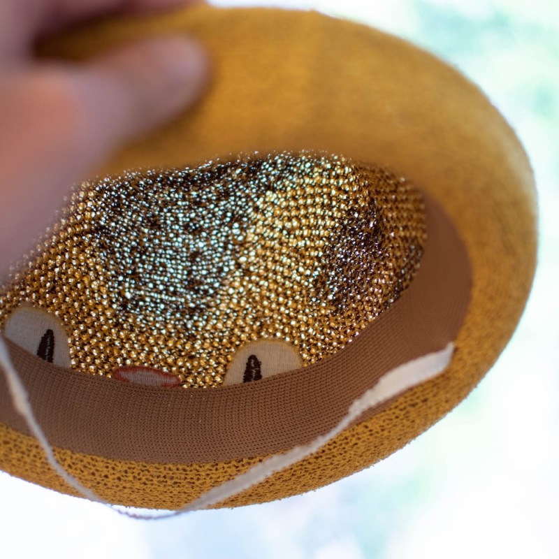 CHAPEAU TRICOTÉ ENFANT TOTORO CHATBUS - MON VOISIN TOTORO