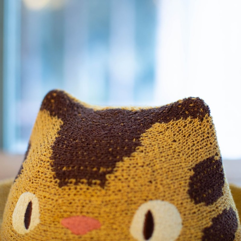 CHAPEAU TRICOTÉ ENFANT TOTORO CHATBUS - MON VOISIN TOTORO