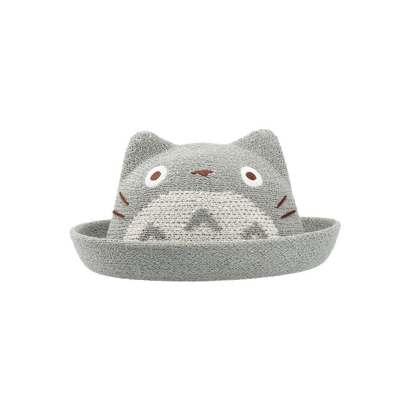 CHAPEAU TRICOTÉ ENFANT TOTORO GRIS - MON VOISIN TOTORO