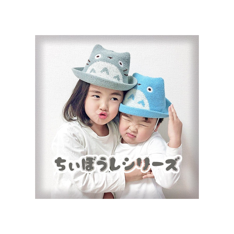 CHAPEAU TRICOTÉ ENFANT TOTORO GRIS - MON VOISIN TOTORO