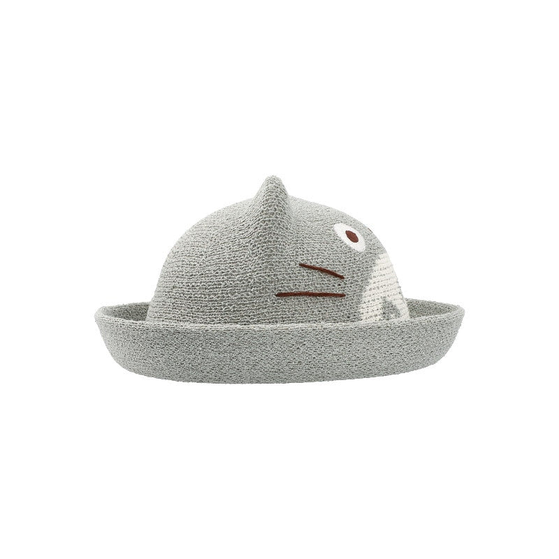 CHAPEAU TRICOTÉ ENFANT TOTORO GRIS - MON VOISIN TOTORO