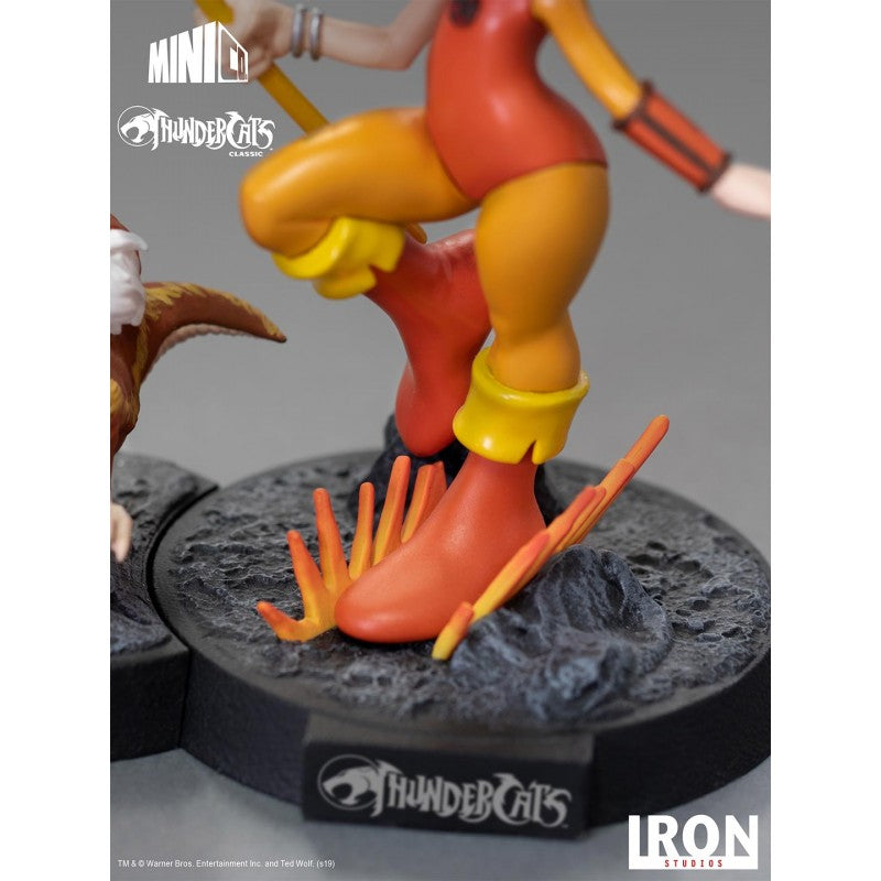FIGURINE CHEETARA & SNARF - THUNDERCATS MINICO
