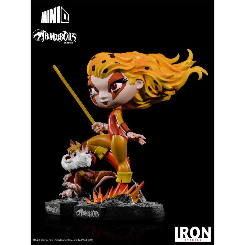 FIGURINE CHEETARA & SNARF - THUNDERCATS MINICO
